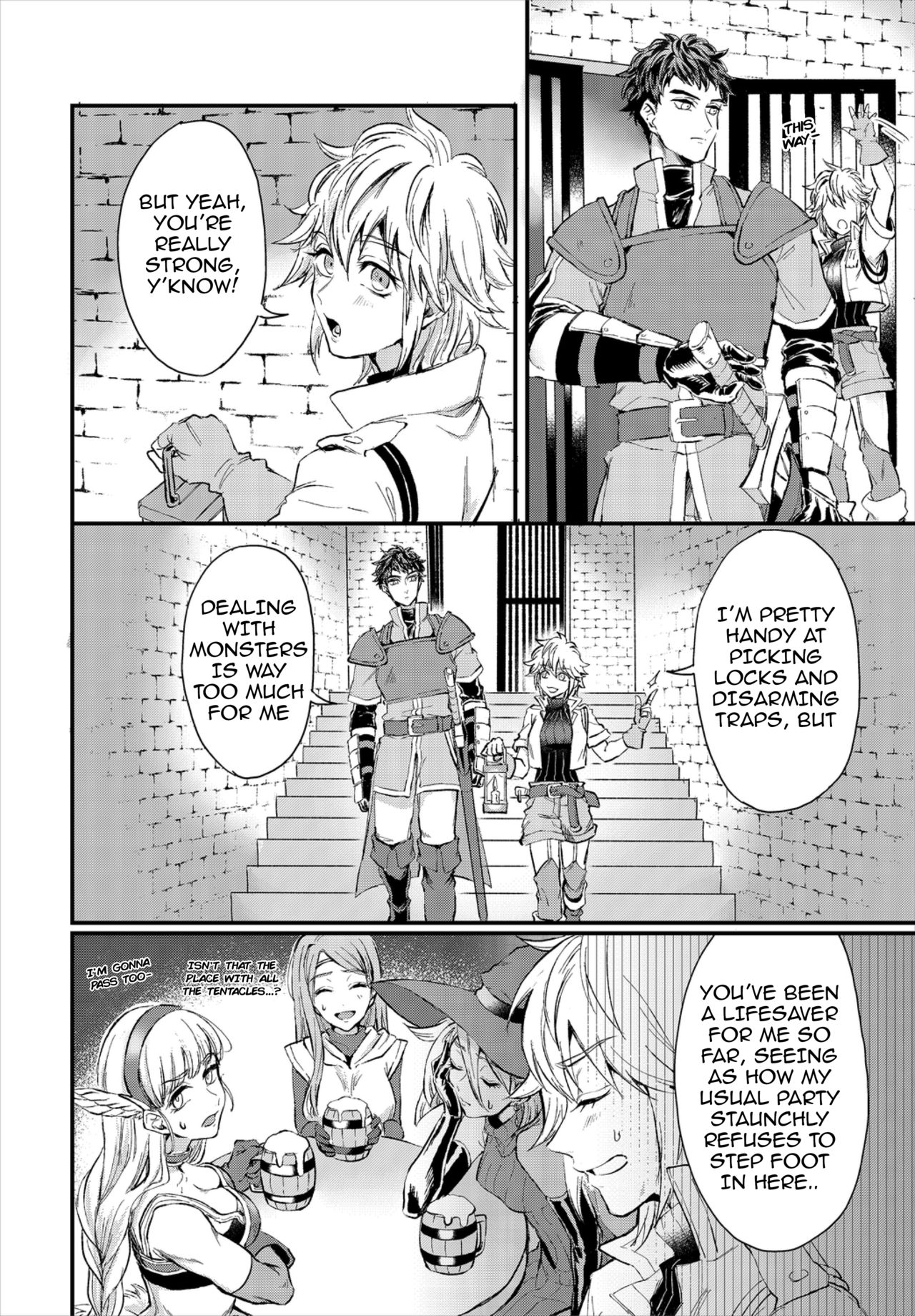 Beware of Aphrodisiac Poison [Oboro-tofu] 1 . Beware of Aphrodisiac Poison - Chapter 1 [Oboro-tofu] – page 2