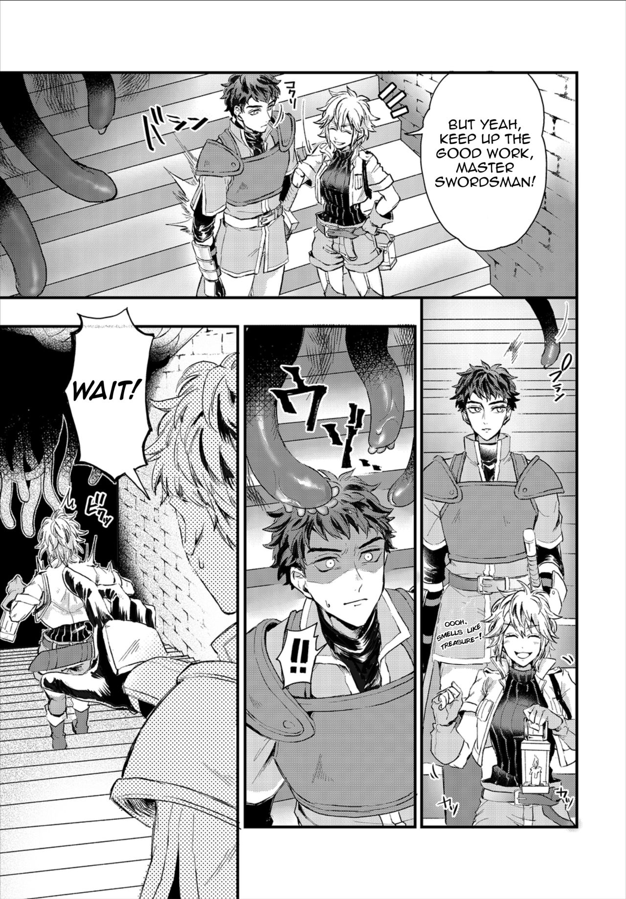 Beware of Aphrodisiac Poison [Oboro-tofu] 1 . Beware of Aphrodisiac Poison - Chapter 1 [Oboro-tofu] – page 3