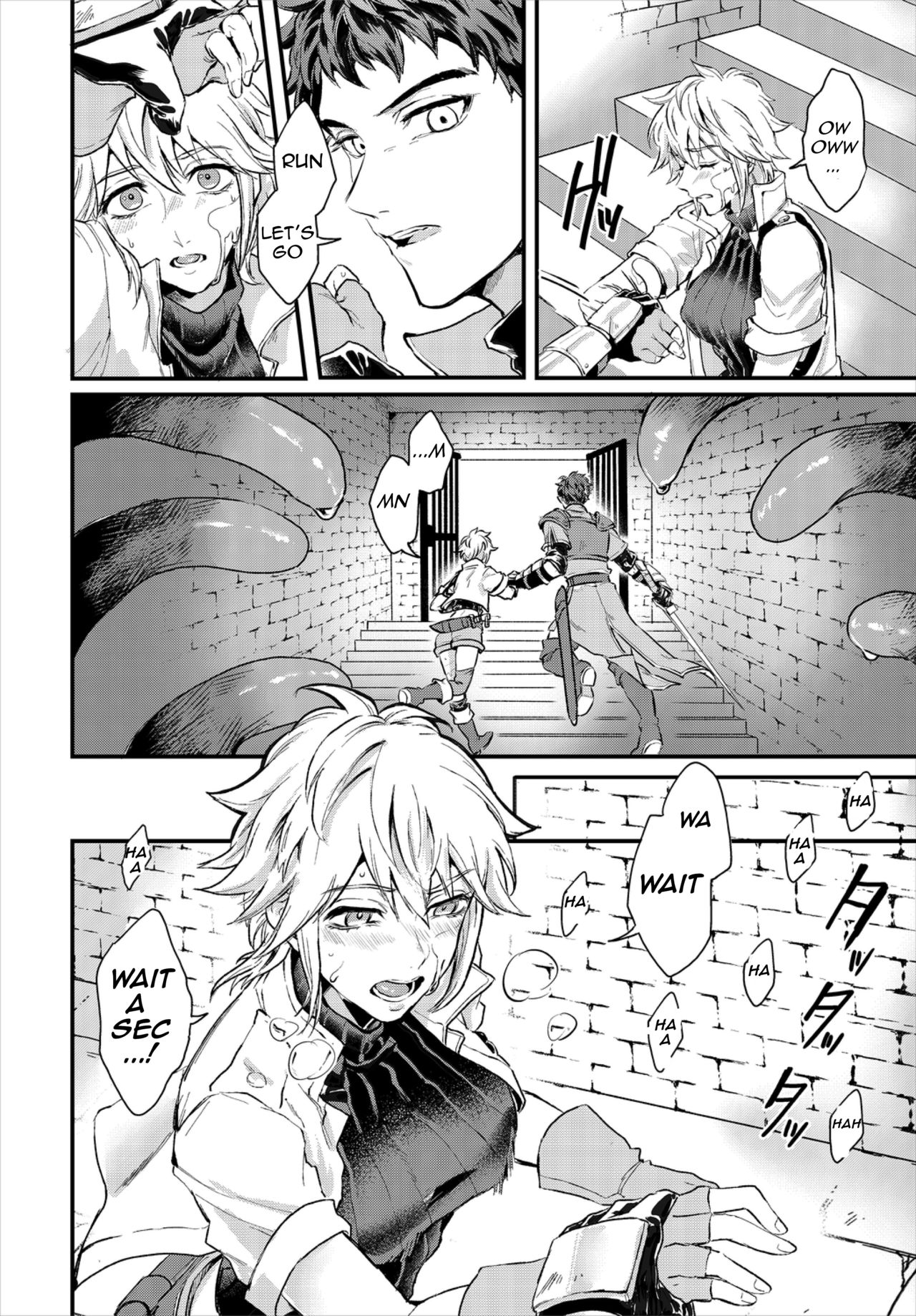 Beware of Aphrodisiac Poison [Oboro-tofu] 1 . Beware of Aphrodisiac Poison - Chapter 1 [Oboro-tofu] – page 6