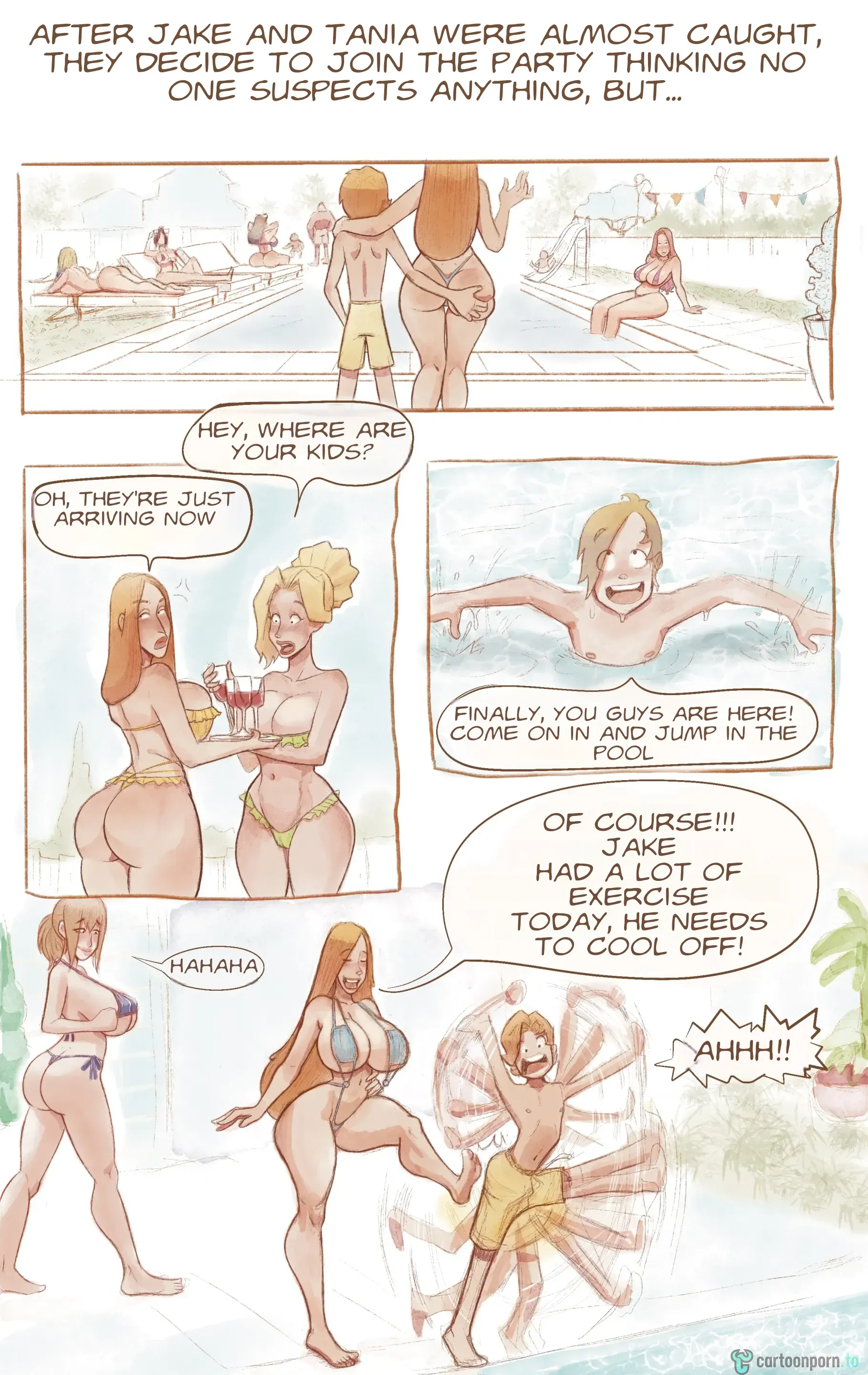 Family Secrets [Art Tzi] 3 . Family Secrets - Chapter 3 [Art Tzi] – page 14