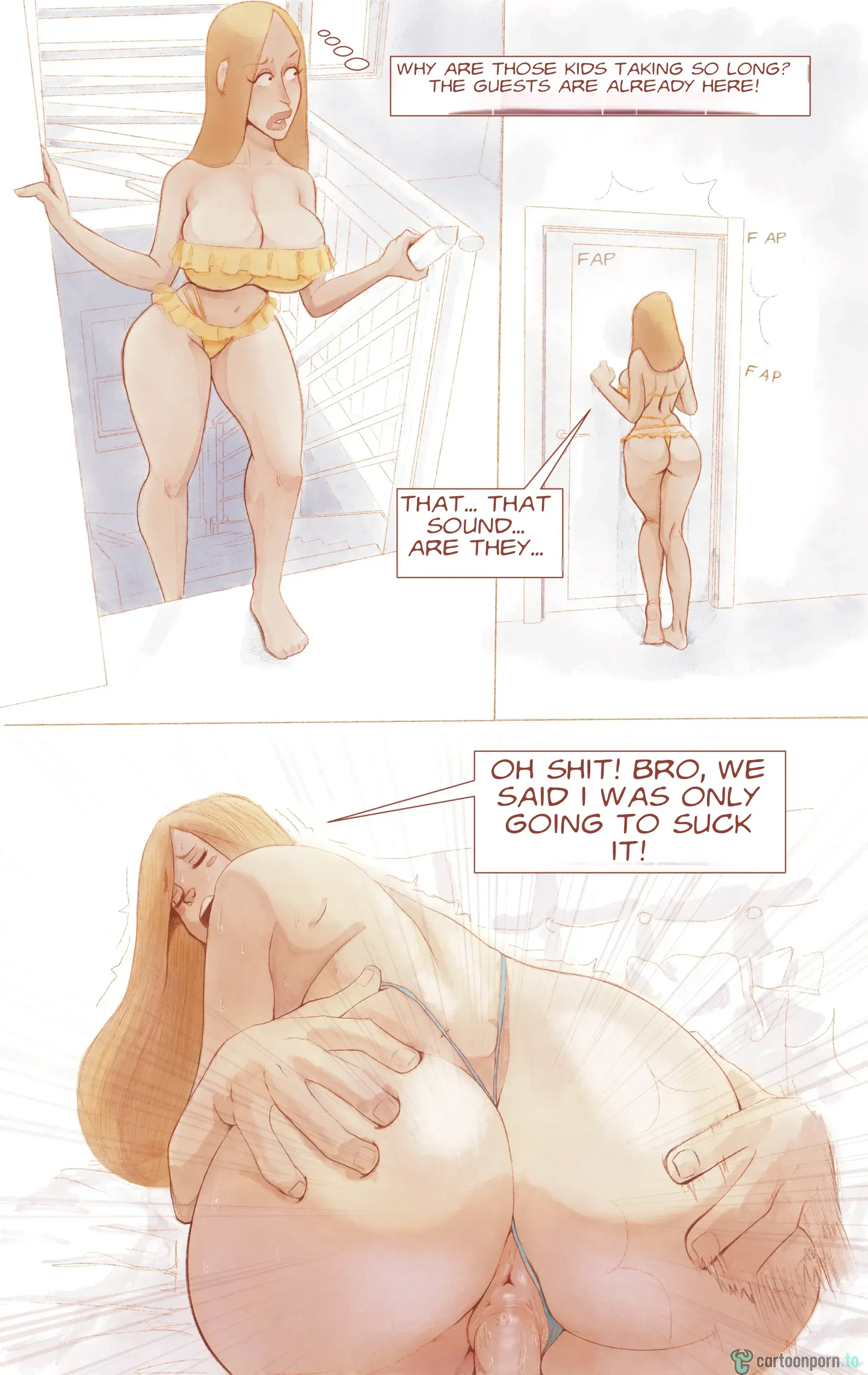 Family Secrets [Art Tzi] 3 . Family Secrets - Chapter 3 [Art Tzi] – page 8