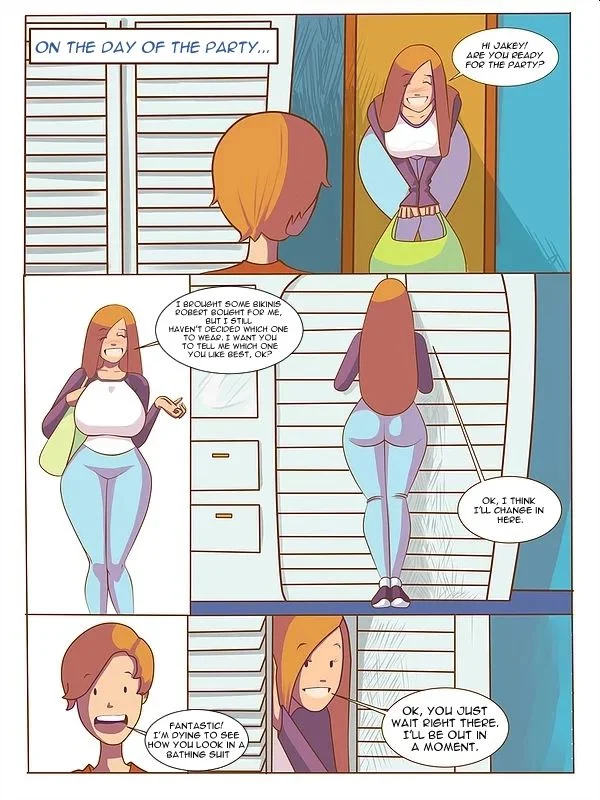 Family Secrets [Art Tzi] 1 . Family Secrets - Chapter 1 [Art Tzi] – page 10