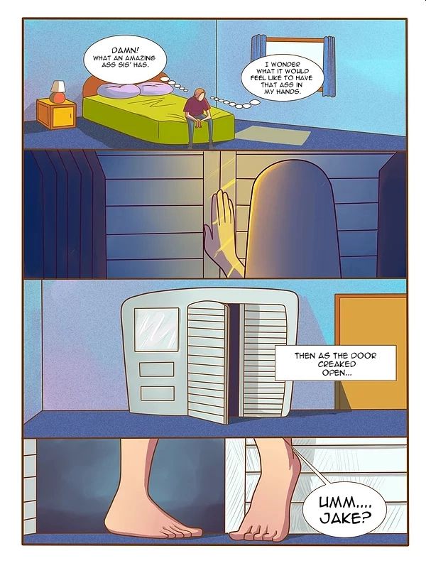 Family Secrets [Art Tzi] 1 . Family Secrets - Chapter 1 [Art Tzi] – page 12