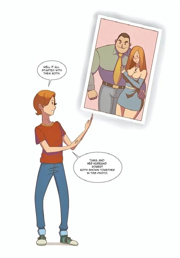 Family Secrets [Art Tzi] 1 . Family Secrets - Chapter 1 [Art Tzi] – page 3