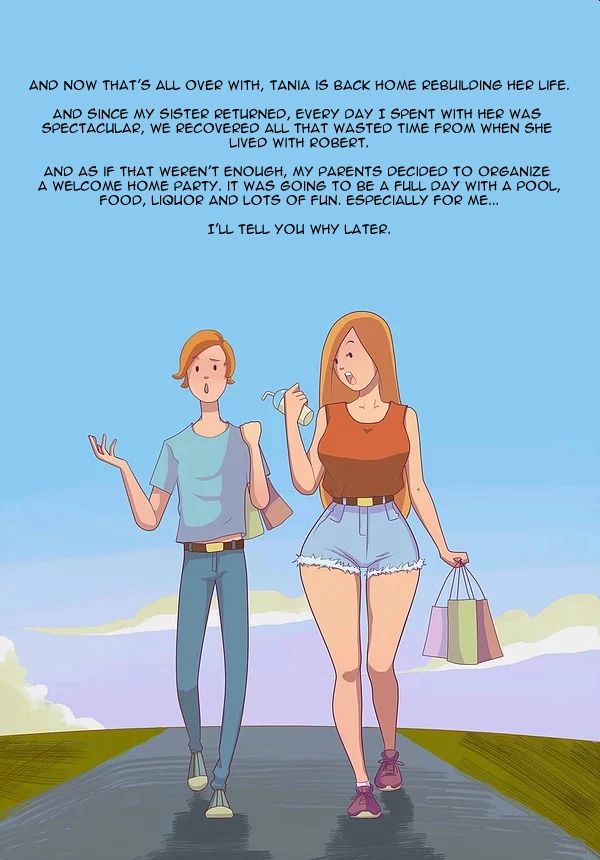 Family Secrets [Art Tzi] 1 . Family Secrets - Chapter 1 [Art Tzi] – page 8