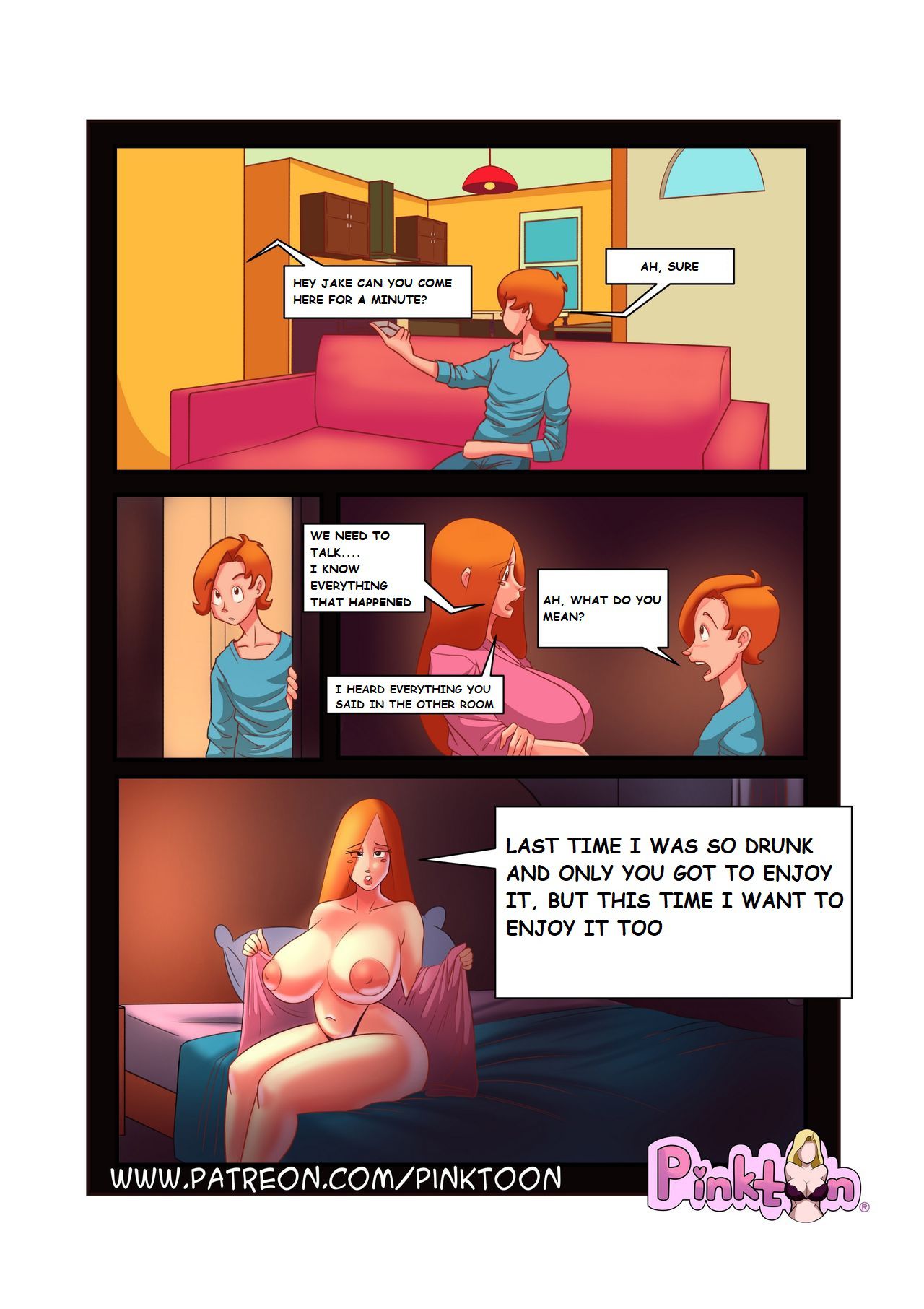 Family Secrets [Art Tzi] 2 . Family Secrets - Chapter 2 [Art Tzi] – page 15