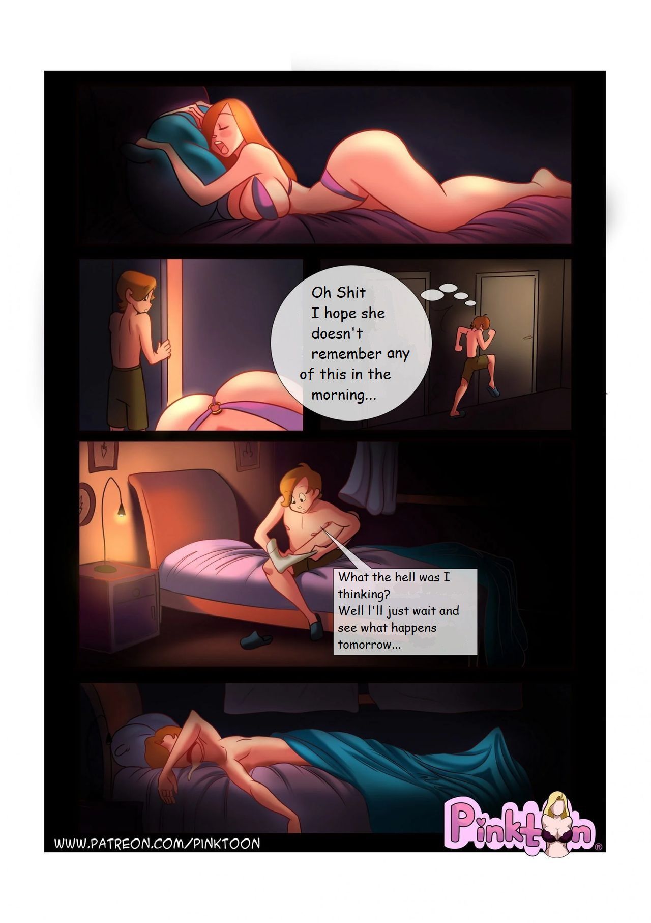 Family Secrets [Art Tzi] 2 . Family Secrets - Chapter 2 [Art Tzi] – page 3