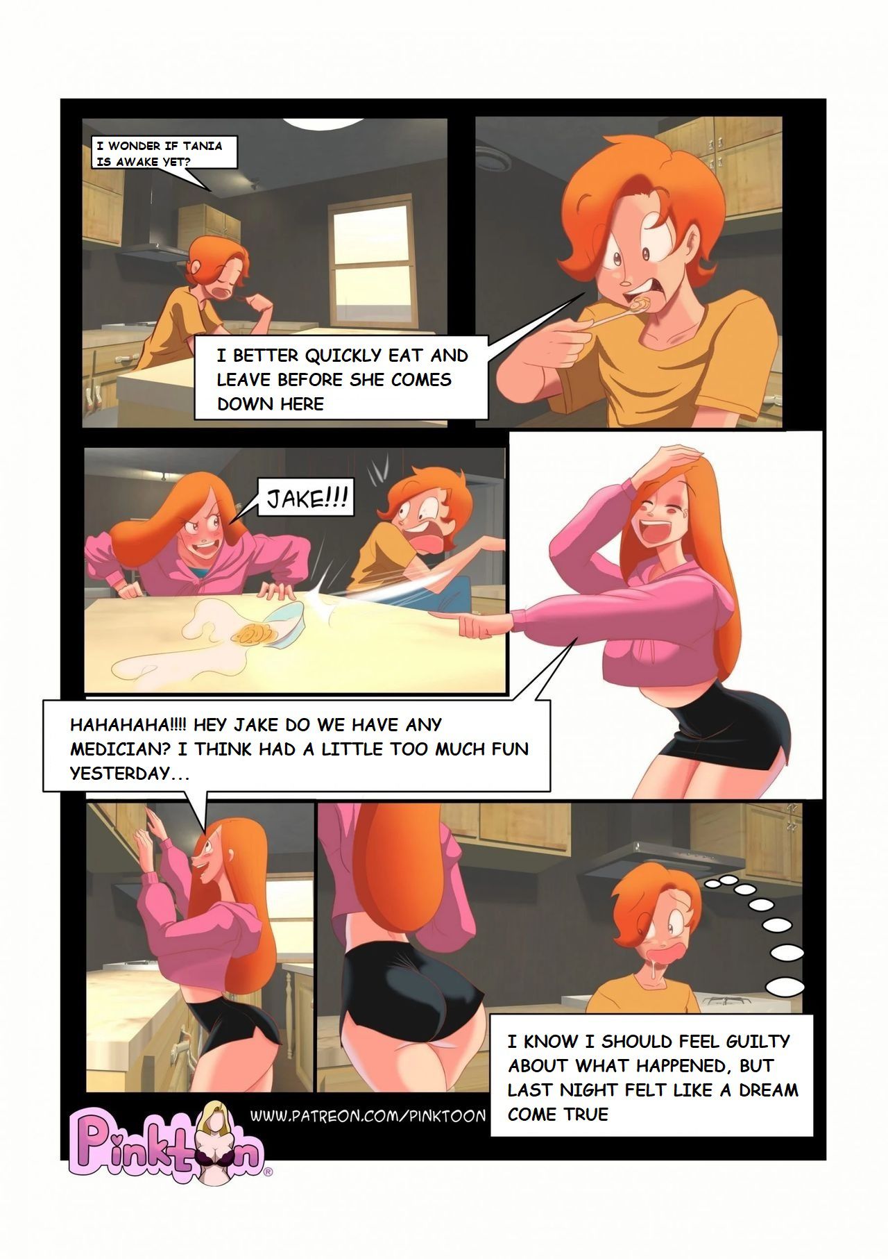 Family Secrets [Art Tzi] 2 . Family Secrets - Chapter 2 [Art Tzi] – page 5