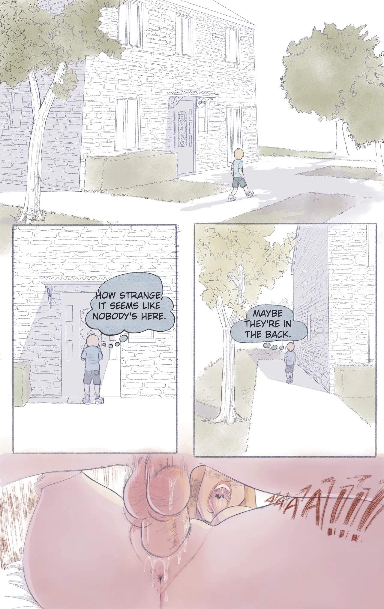 Family Secrets [Art Tzi] 5 . Family Secrets - Chapter 5 [Art Tzi] – page 10