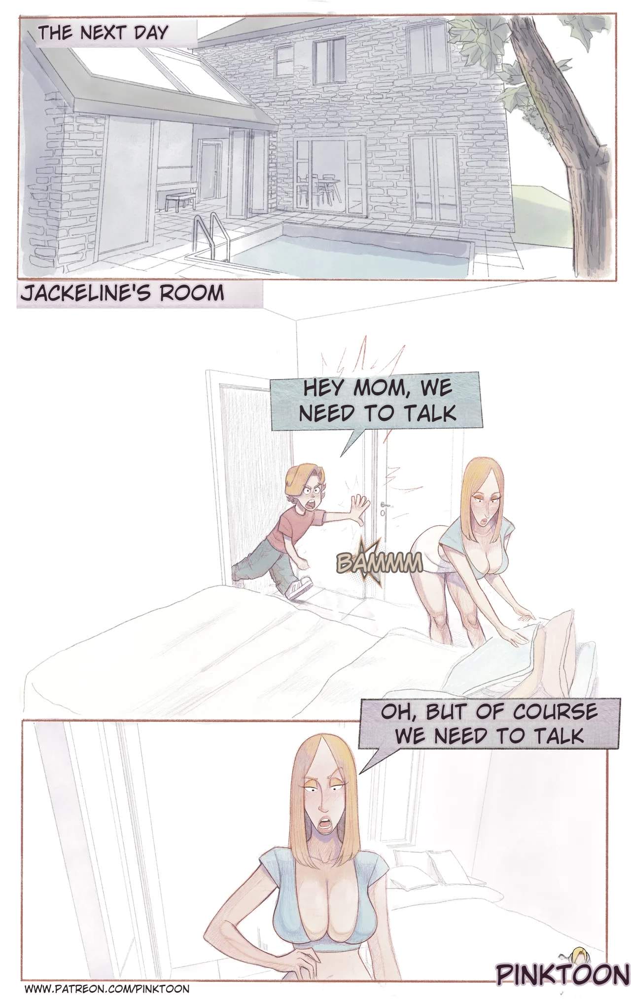Family Secrets [Art Tzi] 5 . Family Secrets - Chapter 5 [Art Tzi] – page 3