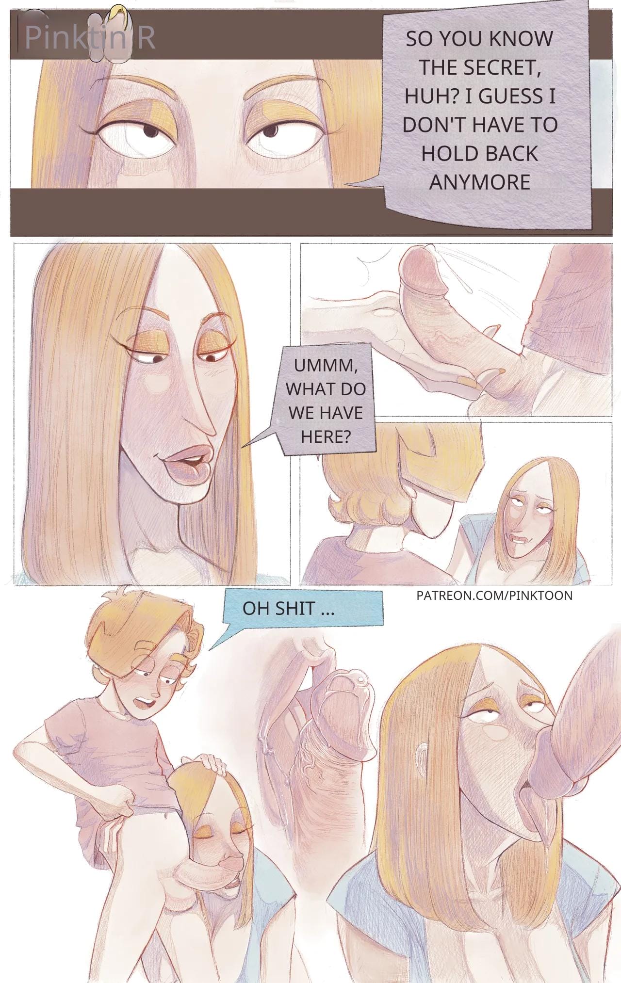 Family Secrets [Art Tzi] 5 . Family Secrets - Chapter 5 [Art Tzi] – page 5