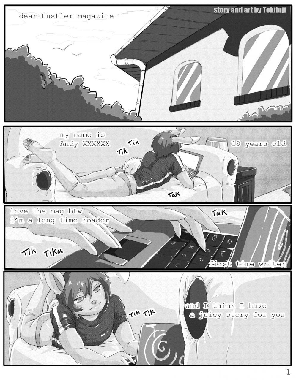 Dear Hustler [Tokifuji] 1 . Dear Hustler - Chapter 1 [Tokifuji] – page 2