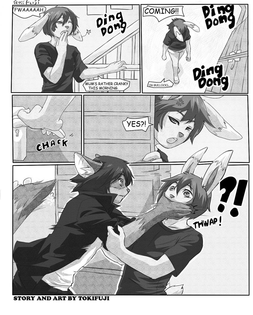 Dear Hustler [Tokifuji] 1 . Dear Hustler - Chapter 1 [Tokifuji] – page 5