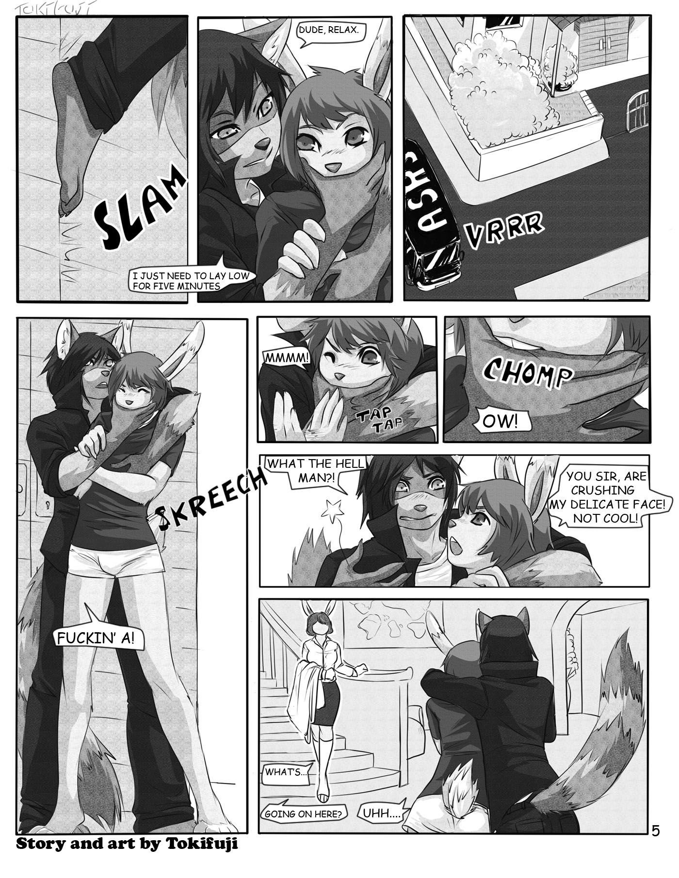 Dear Hustler [Tokifuji] 1 . Dear Hustler - Chapter 1 [Tokifuji] – page 6