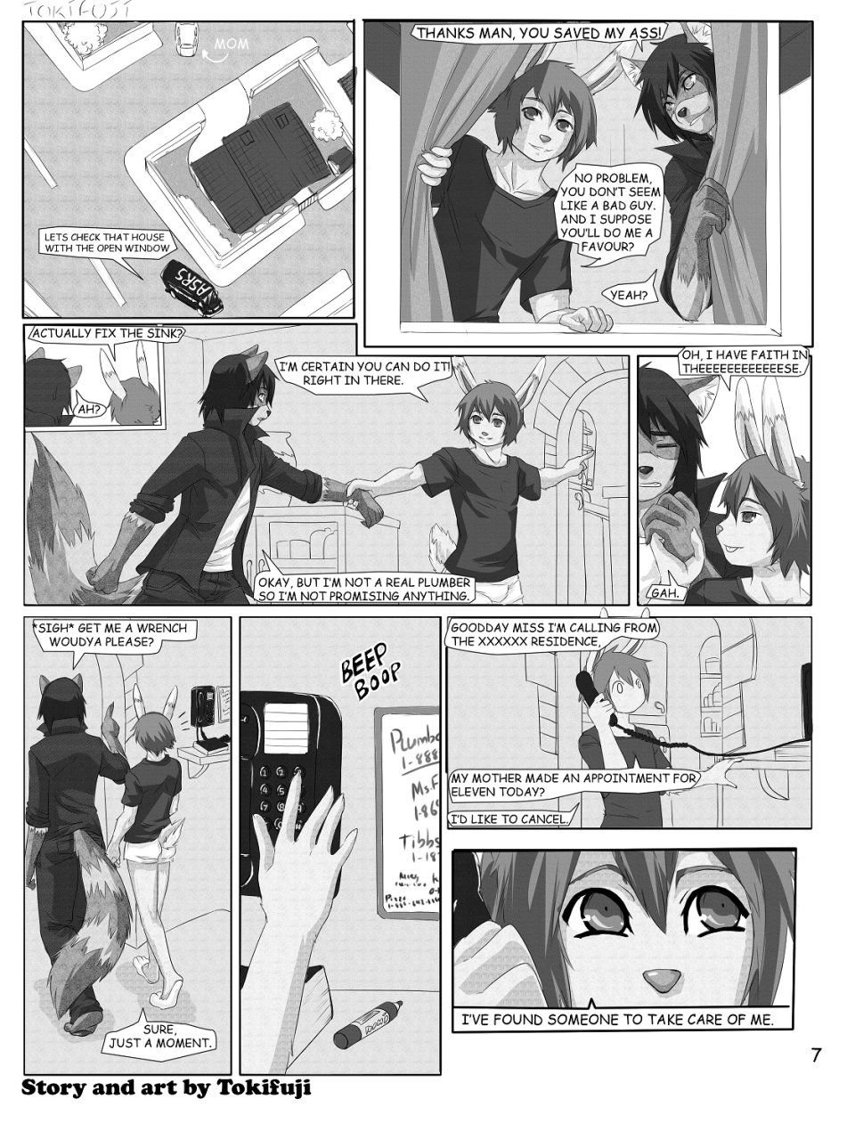 Dear Hustler [Tokifuji] 1 . Dear Hustler - Chapter 1 [Tokifuji] – page 8
