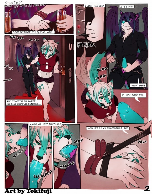 At Your Service [Tokifuji] 1 . At Your Service - Chapter 1 [Tokifuji] – page 2