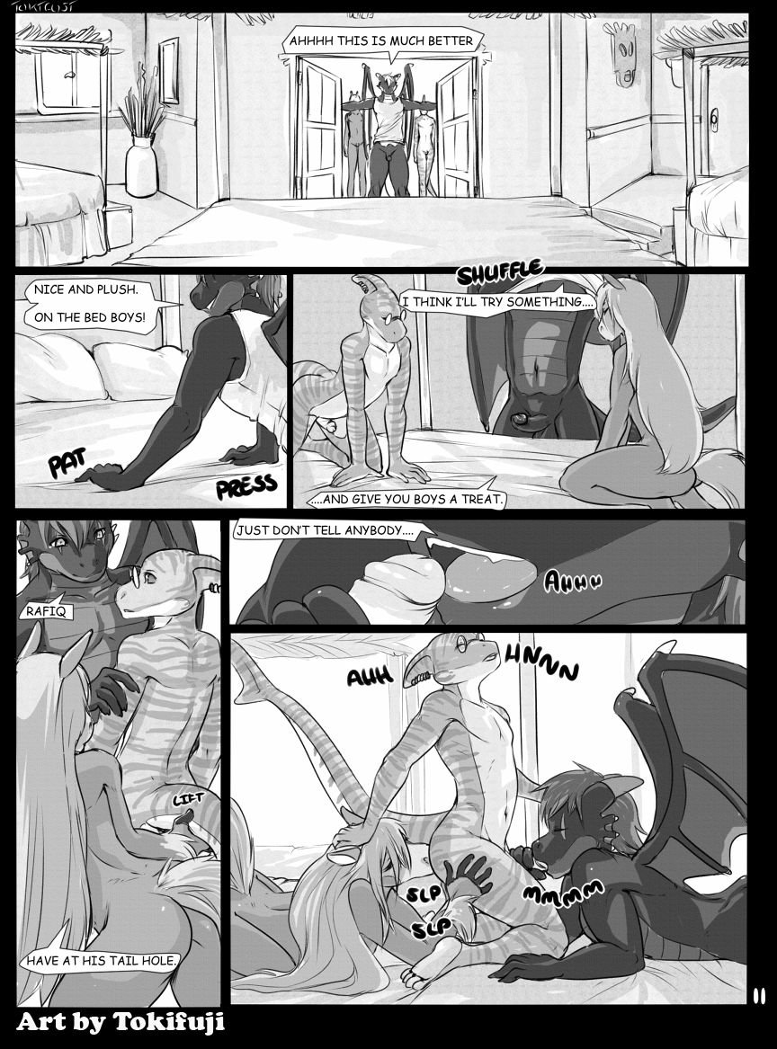 Beach Daze [Tokifuji] 1 . Beach Daze - Chapter 1 [Tokifuji] – page 11