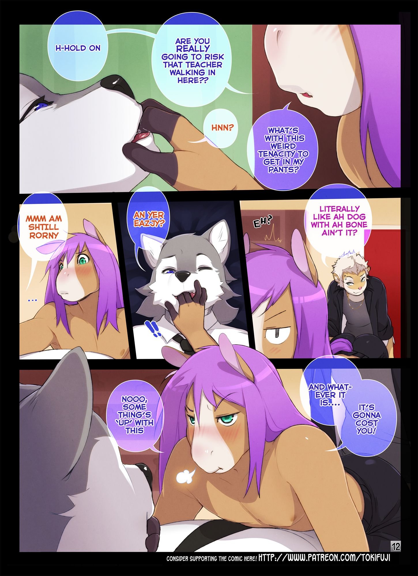 Going Down in Glory [Tokifuji] 2 . Going Down in Glory - Chapter 2 [Tokifuji] – page 12