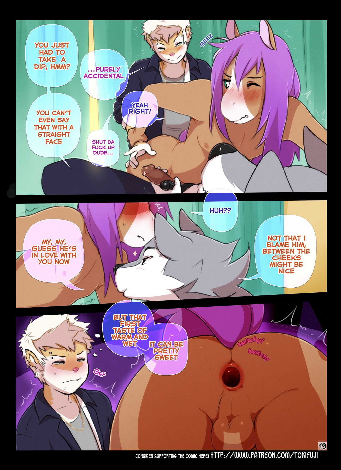 Going Down in Glory [Tokifuji] 2 . Going Down in Glory - Chapter 2 [Tokifuji] – page 19