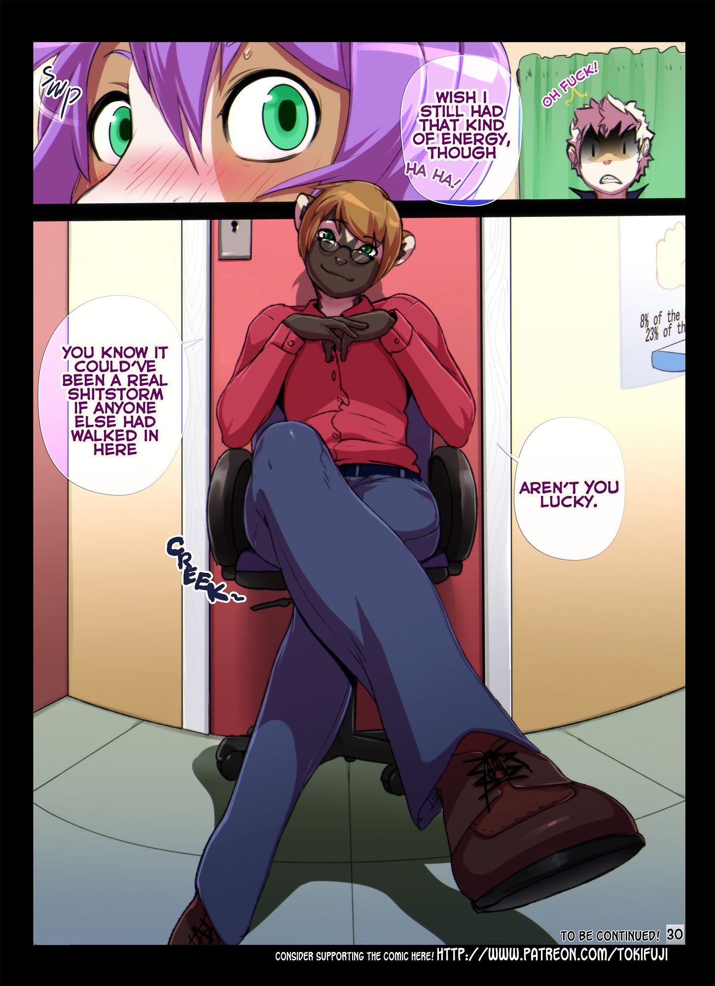 Going Down in Glory [Tokifuji] 2 . Going Down in Glory - Chapter 2 [Tokifuji] – page 30