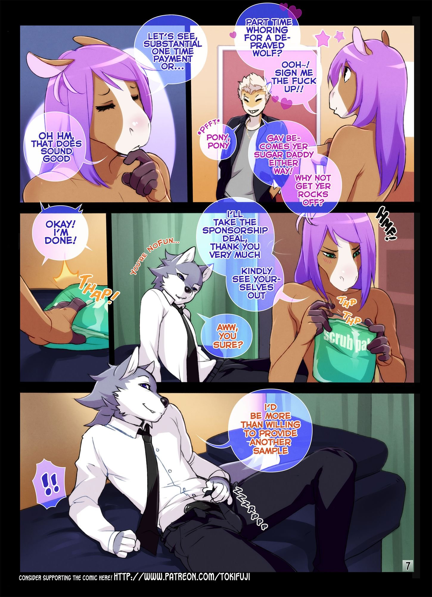 Going Down in Glory [Tokifuji] 2 . Going Down in Glory - Chapter 2 [Tokifuji] – page 7
