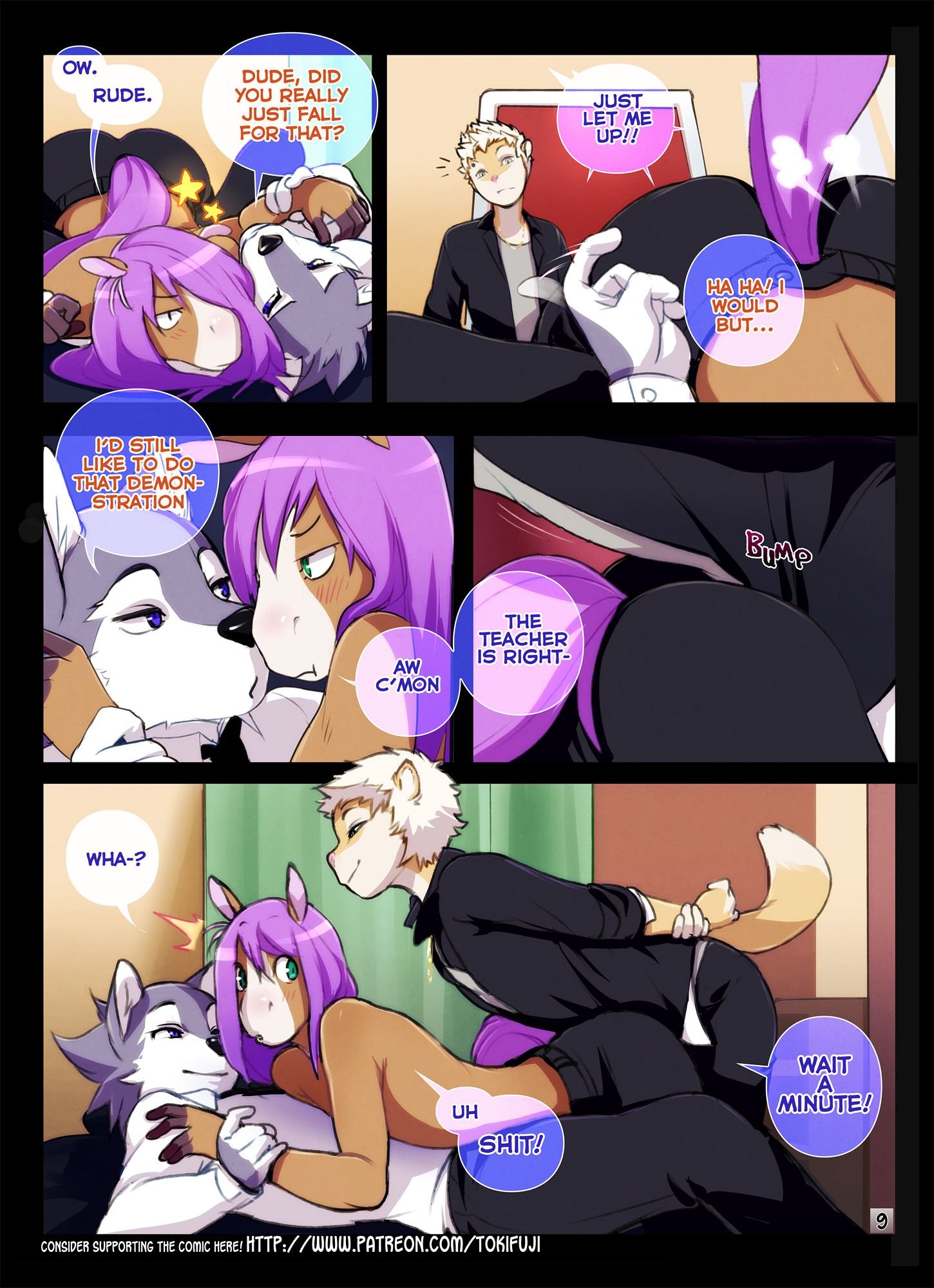 Going Down in Glory [Tokifuji] 2 . Going Down in Glory - Chapter 2 [Tokifuji] – page 9