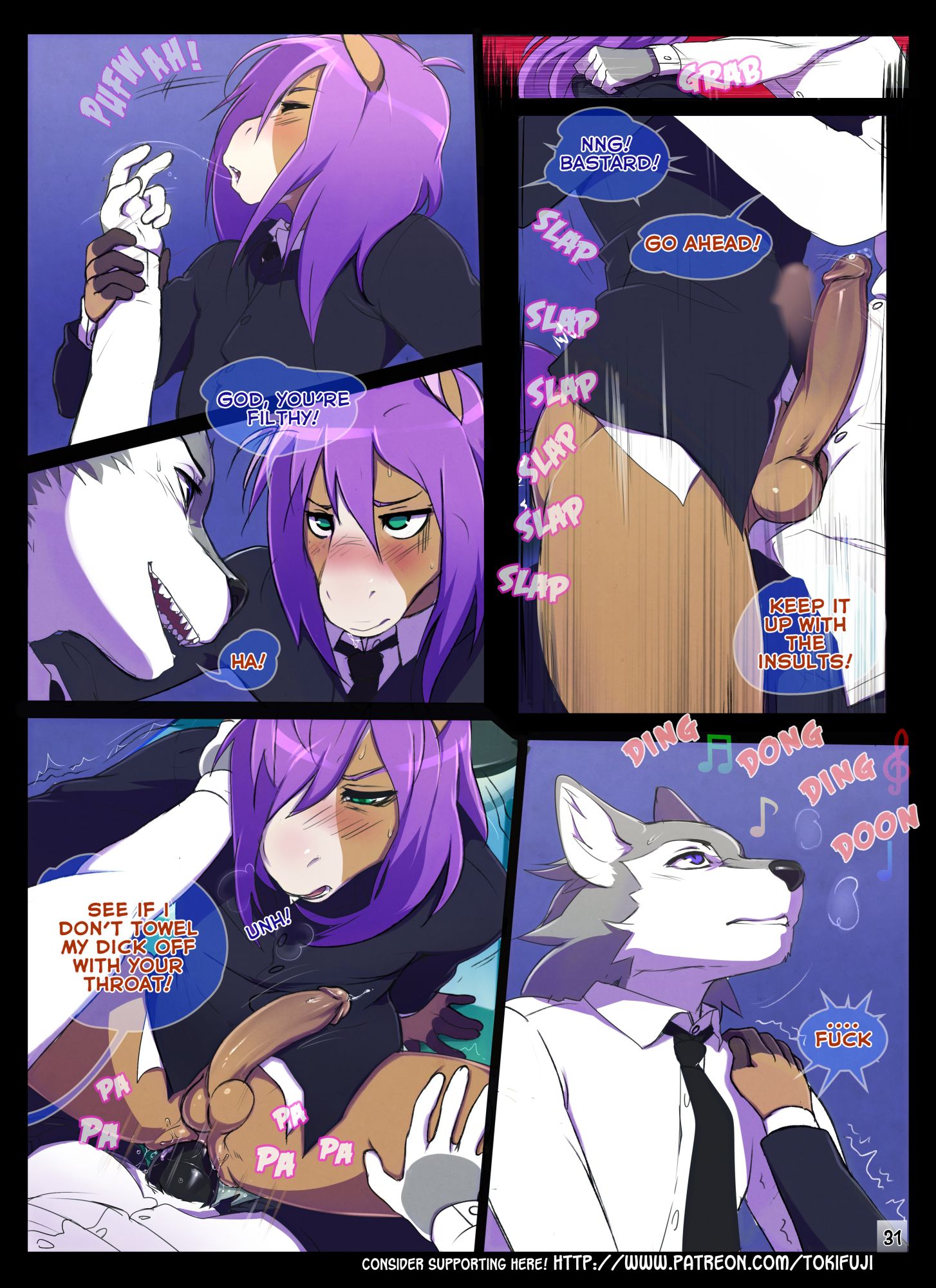 Going Down in Glory [Tokifuji] 1 . Going Down in Glory - Chapter 1 [Tokifuji] – page 31