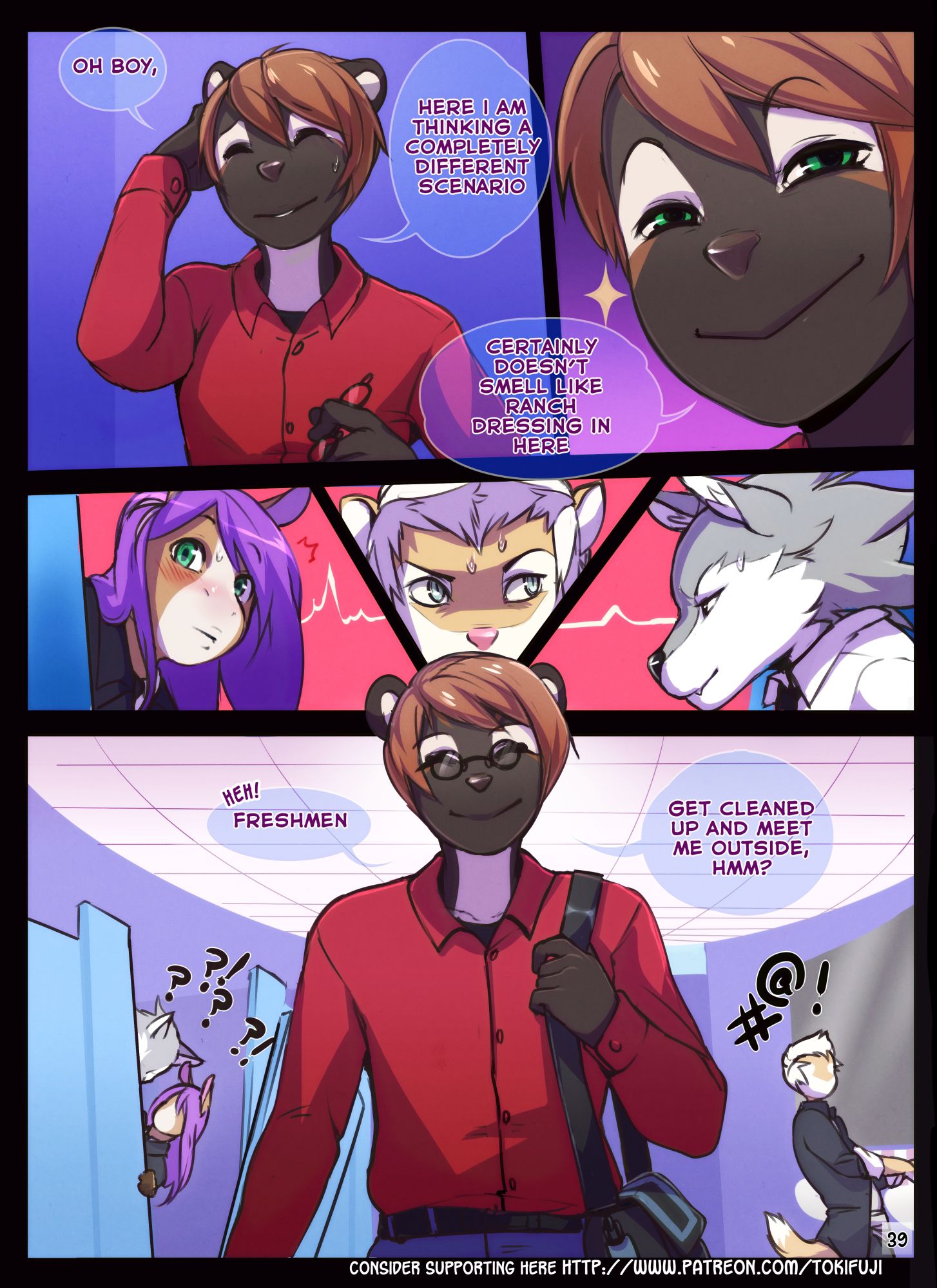 Going Down in Glory [Tokifuji] 1 . Going Down in Glory - Chapter 1 [Tokifuji] – page 39