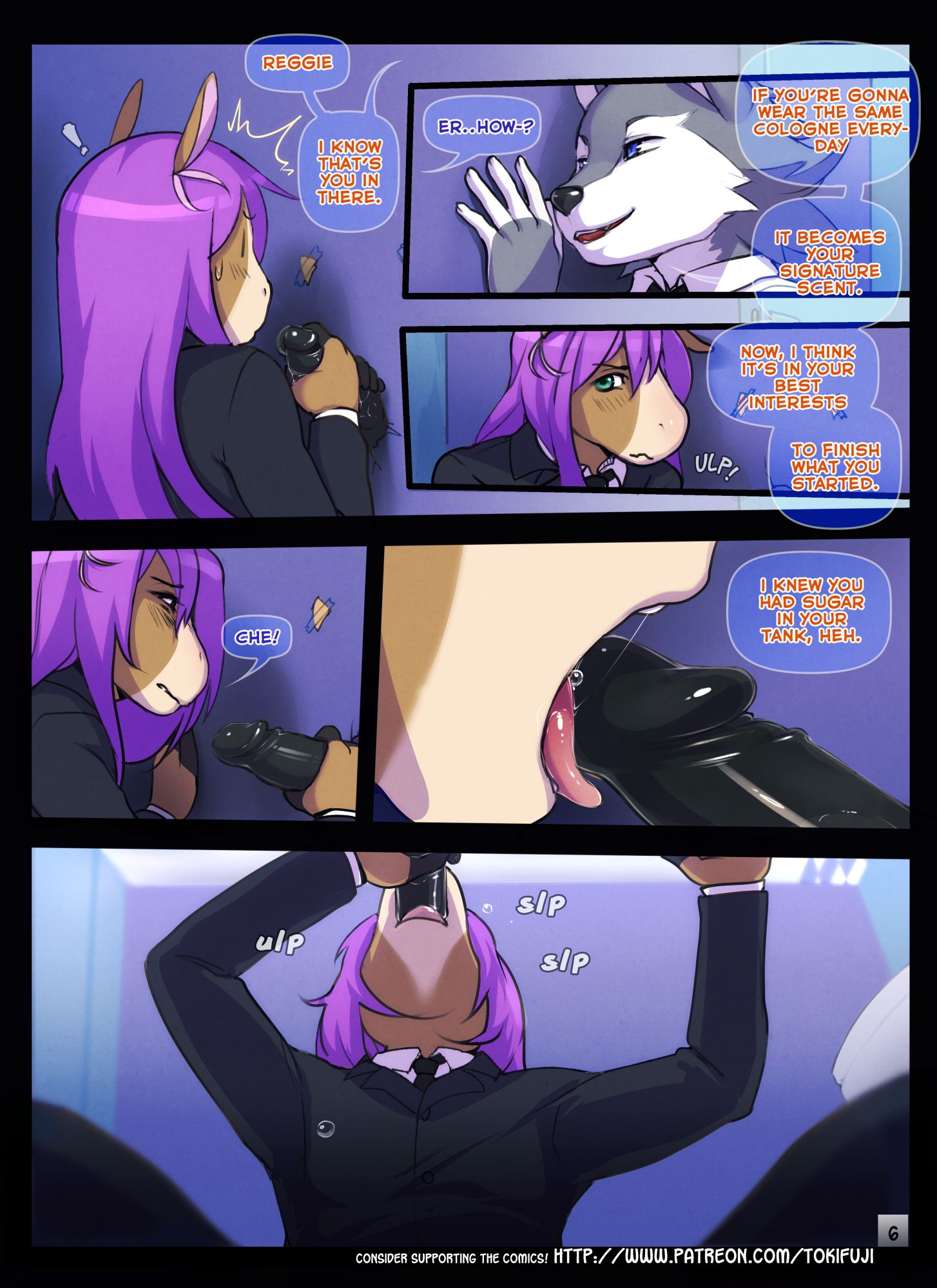 Going Down in Glory [Tokifuji] 1 . Going Down in Glory - Chapter 1 [Tokifuji] – page 6