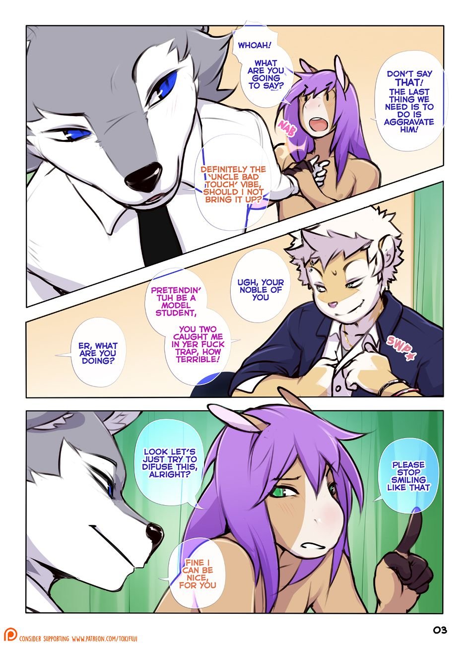 Going Down in Glory [Tokifuji] 3 . Going Down in Glory - Chapter 3 [Tokifuji] – page 3
