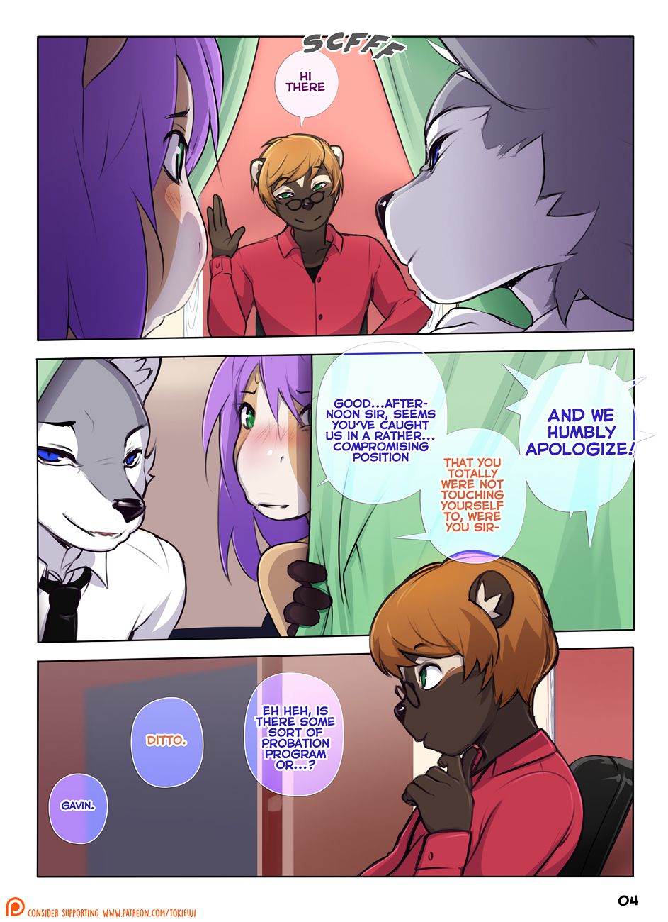 Going Down in Glory [Tokifuji] 3 . Going Down in Glory - Chapter 3 [Tokifuji] – page 4