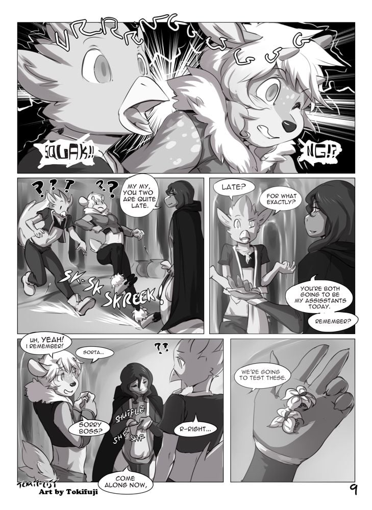 Susceptible to Sorcery [Tokifuji] 1 . Susceptible to Sorcery  - Chapter 1 [Tokifuji] – page 10