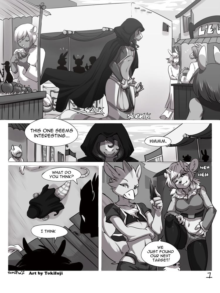 Susceptible to Sorcery [Tokifuji] 1 . Susceptible to Sorcery  - Chapter 1 [Tokifuji] – page 2