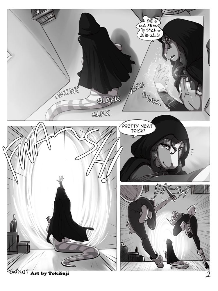 Susceptible to Sorcery [Tokifuji] 1 . Susceptible to Sorcery  - Chapter 1 [Tokifuji] – page 3