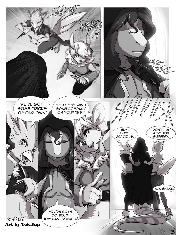 Susceptible to Sorcery [Tokifuji] 1 . Susceptible to Sorcery  - Chapter 1 [Tokifuji] – page 4