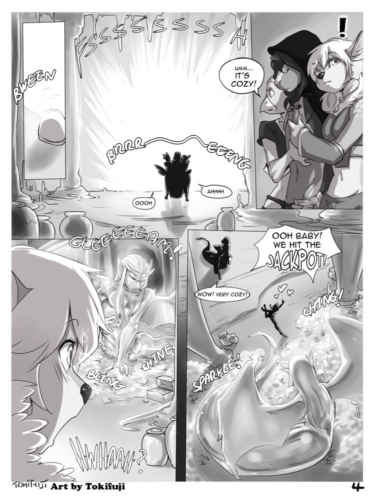 Susceptible to Sorcery [Tokifuji] 1 . Susceptible to Sorcery  - Chapter 1 [Tokifuji] – page 5