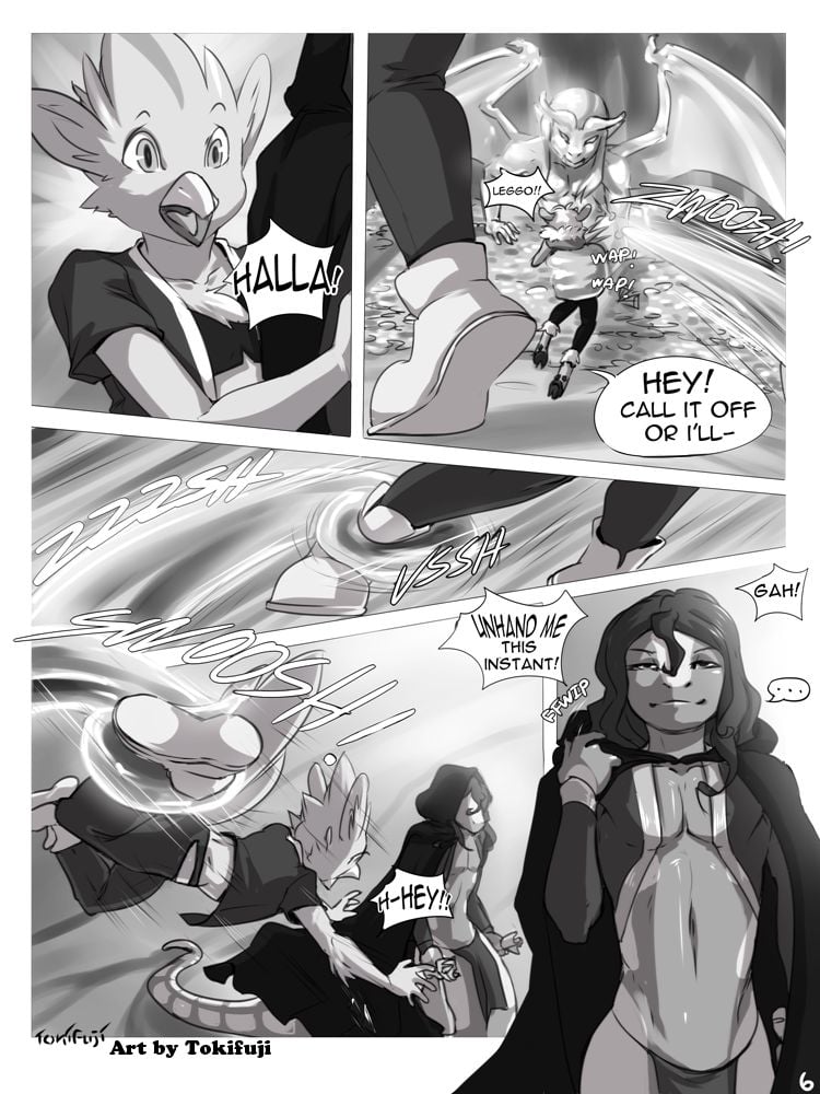 Susceptible to Sorcery [Tokifuji] 1 . Susceptible to Sorcery  - Chapter 1 [Tokifuji] – page 7