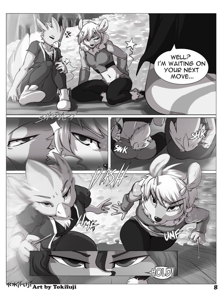 Susceptible to Sorcery [Tokifuji] 1 . Susceptible to Sorcery  - Chapter 1 [Tokifuji] – page 9