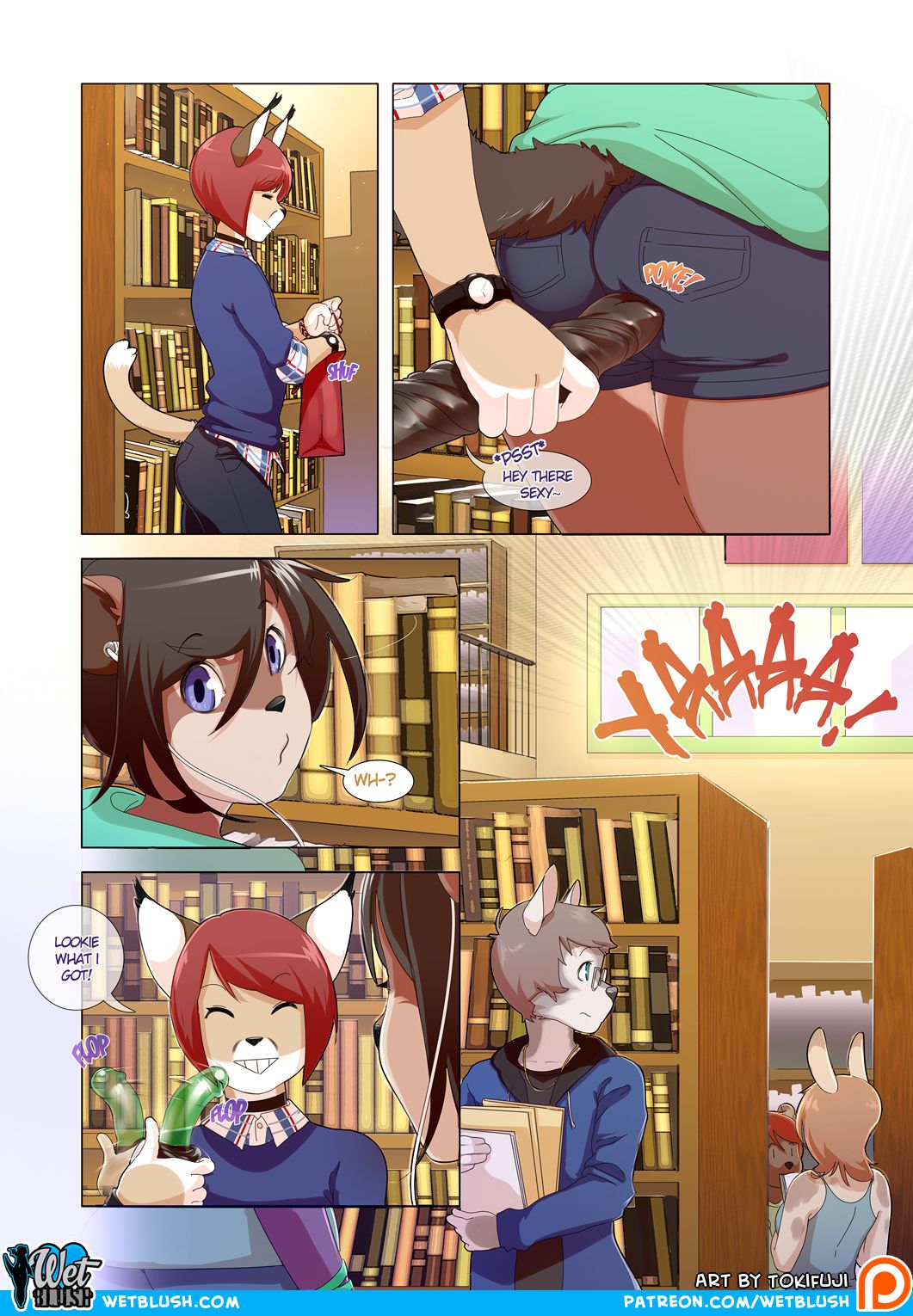 Tits 4 Tat [Tokifuji] 1 . Tits 4 Tat  - Chapter 1 [Tokifuji] – page 2