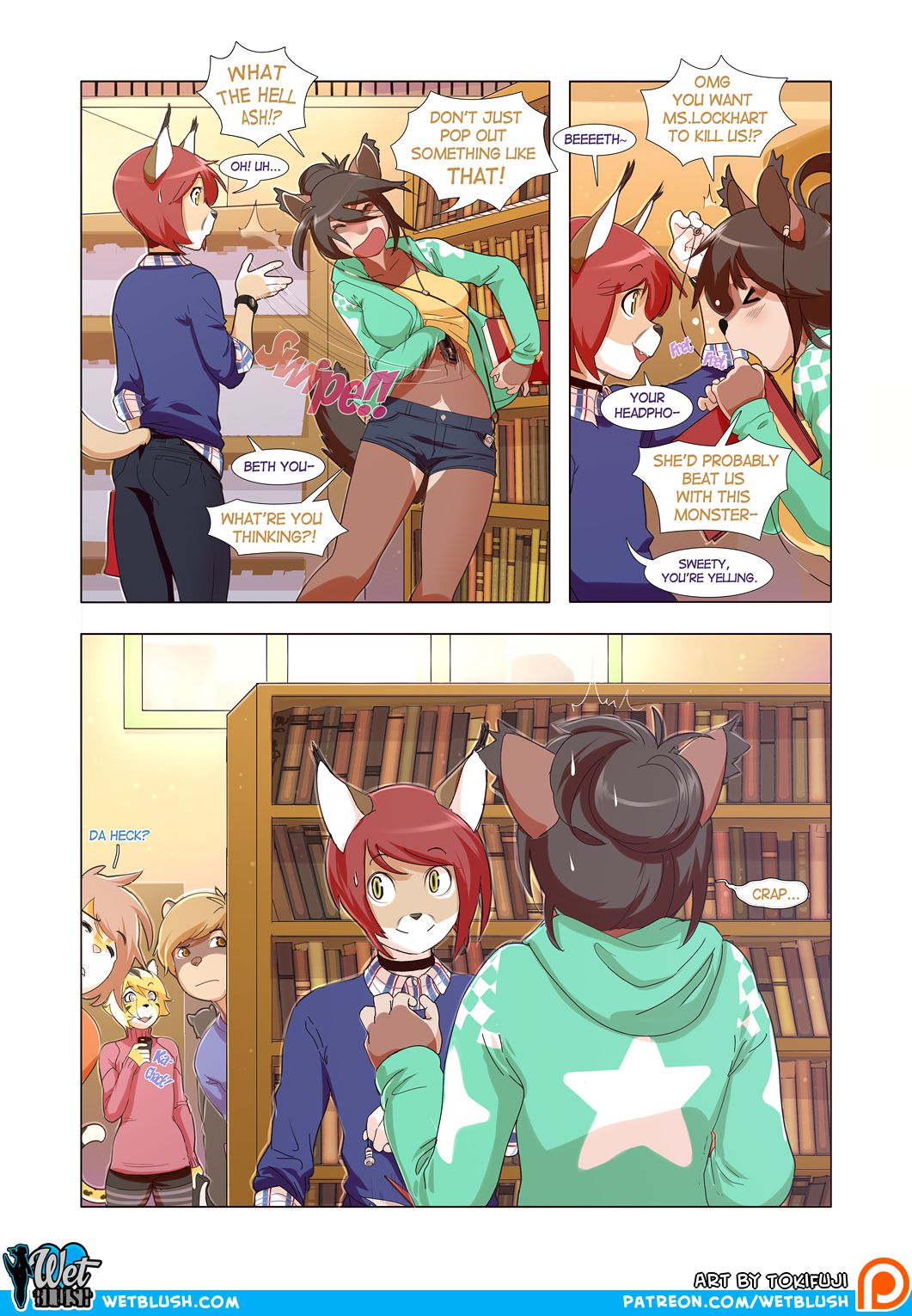 Tits 4 Tat [Tokifuji] 1 . Tits 4 Tat  - Chapter 1 [Tokifuji] – page 3