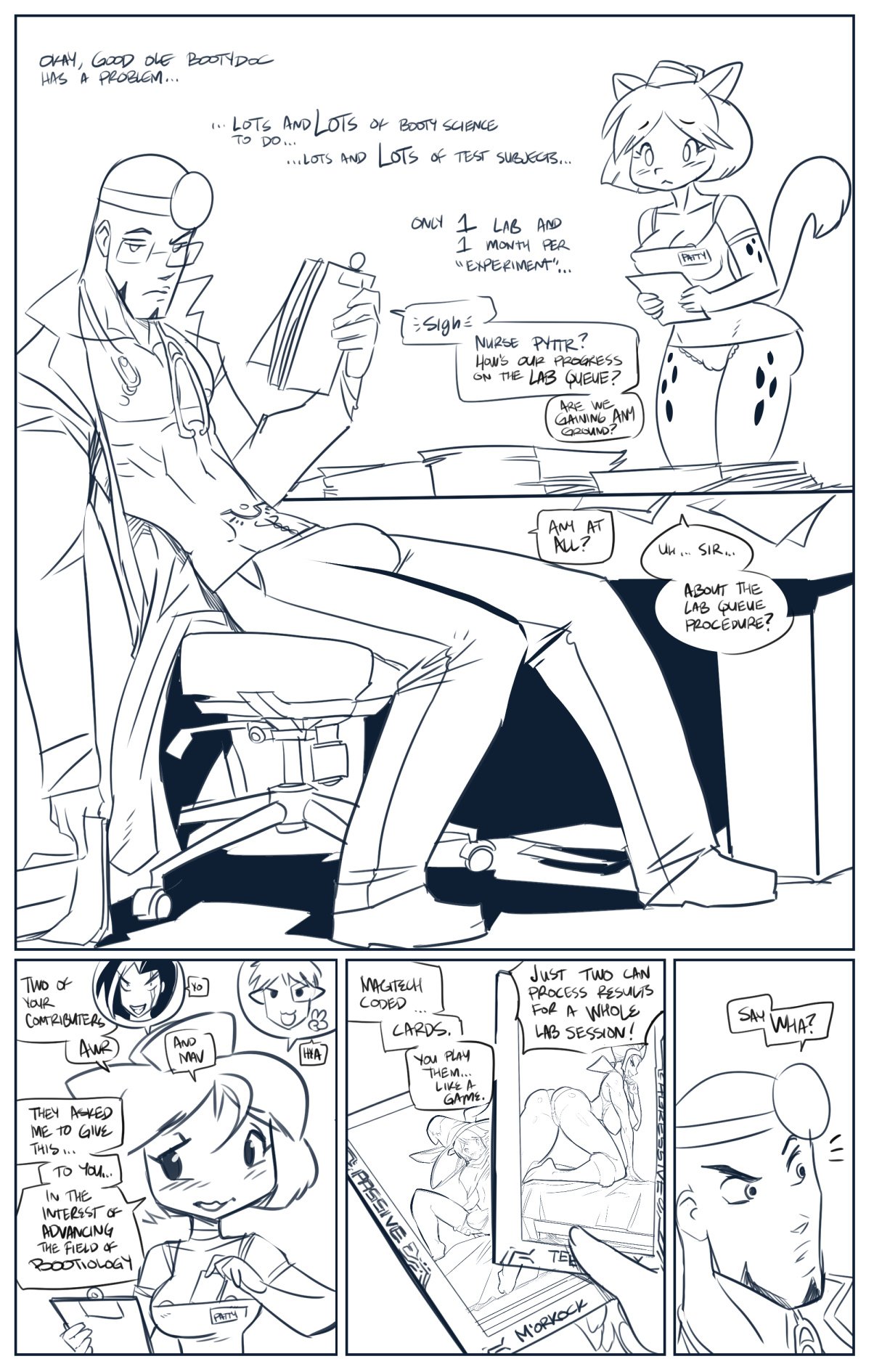 Cardgame [Fred Perry] 1 . Cardgame - Chapter 1 [Fred Perry] – page 1
