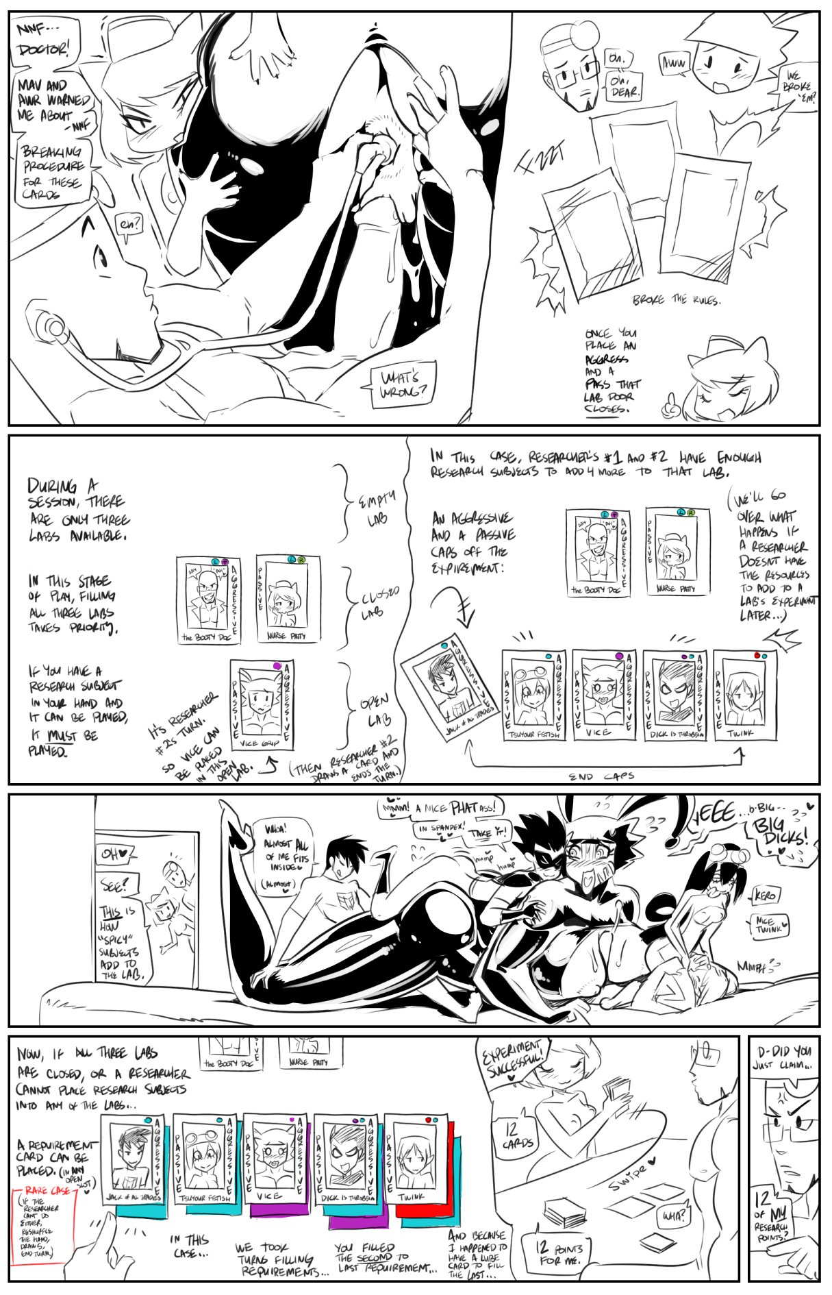 Cardgame [Fred Perry] 1 . Cardgame - Chapter 1 [Fred Perry] – page 4