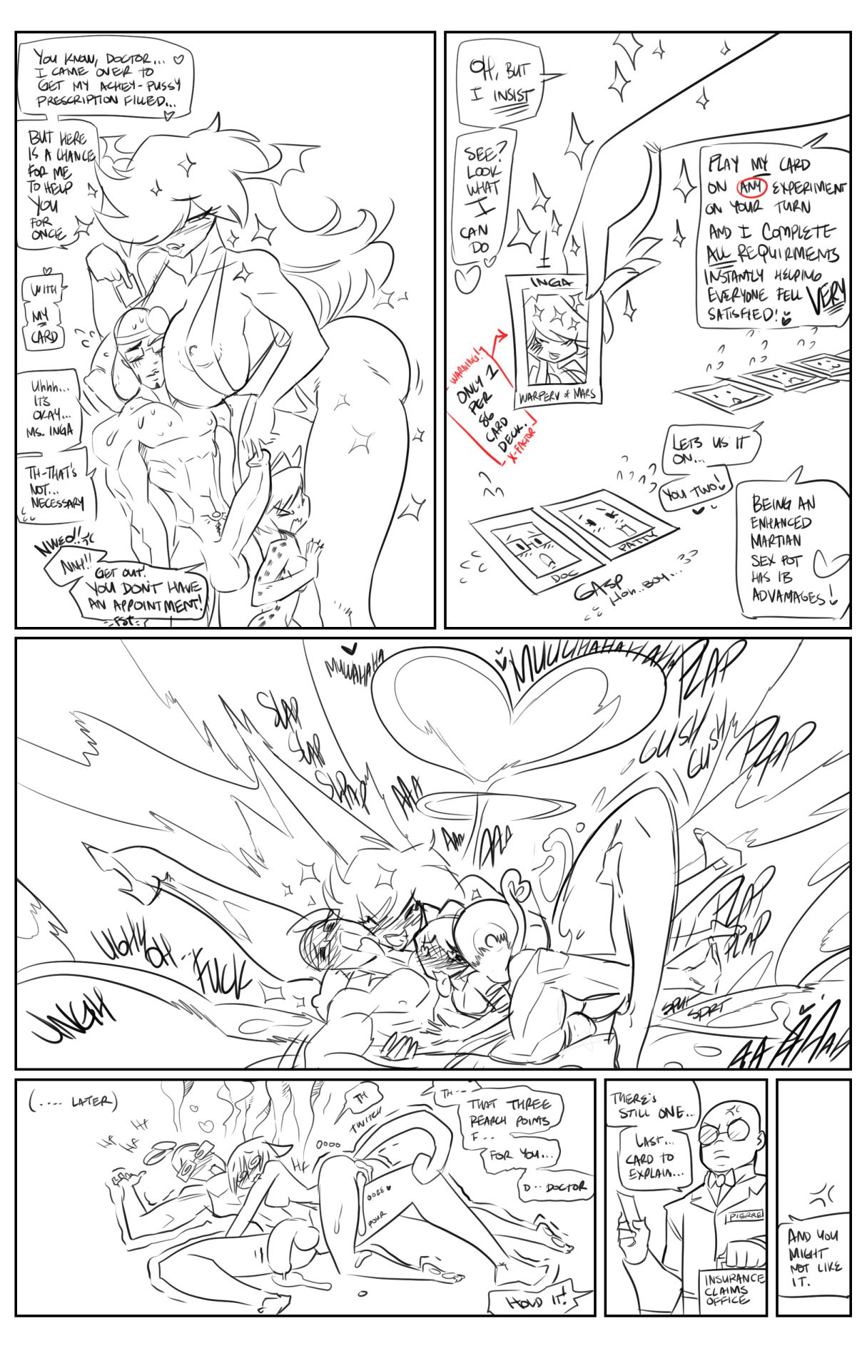 Cardgame [Fred Perry] 1 . Cardgame - Chapter 1 [Fred Perry] – page 6