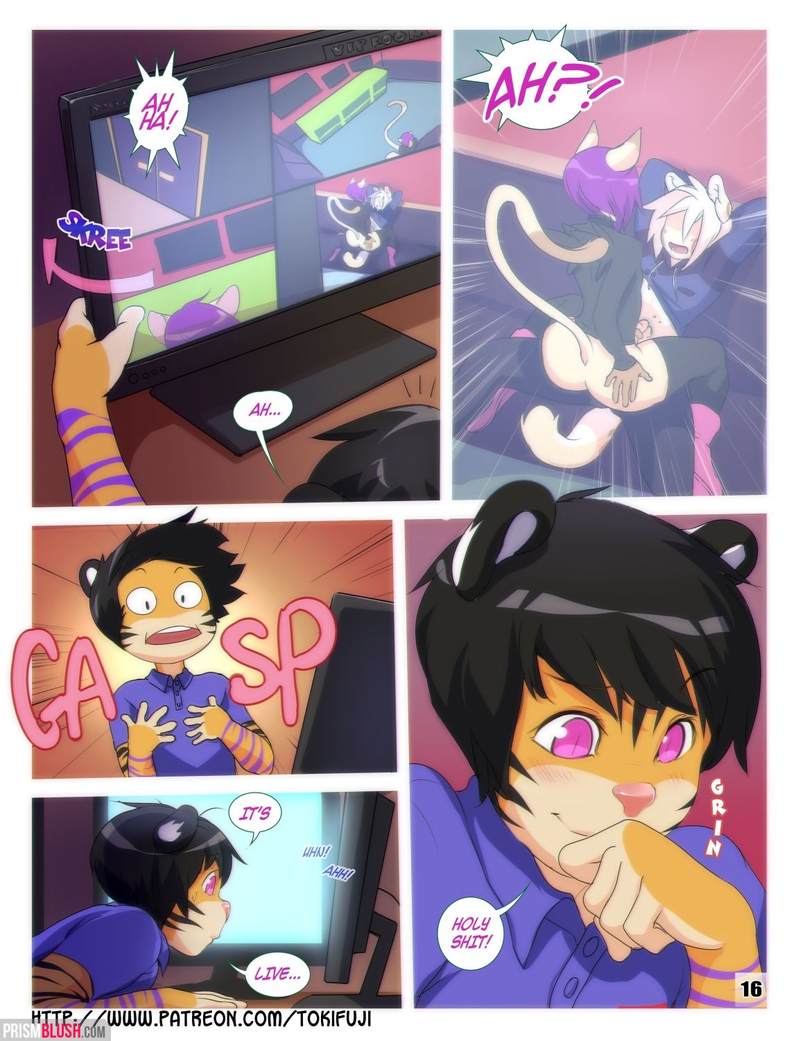 Some Things Never Change [Tokifuji] 1 . Some Things Never Change - Chapter 1 [Tokifuji] – page 16