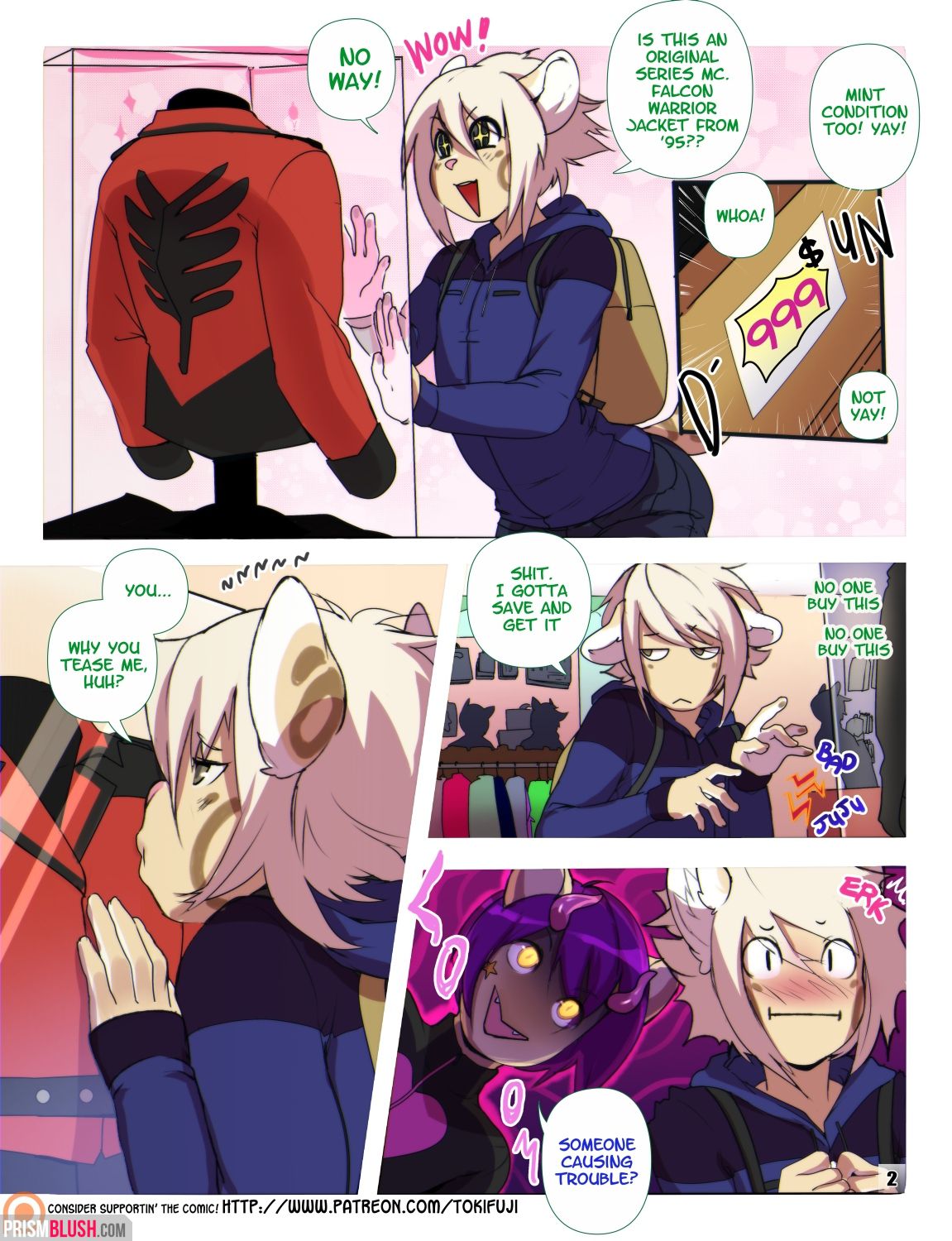 Some Things Never Change [Tokifuji] 1 . Some Things Never Change - Chapter 1 [Tokifuji] – page 2