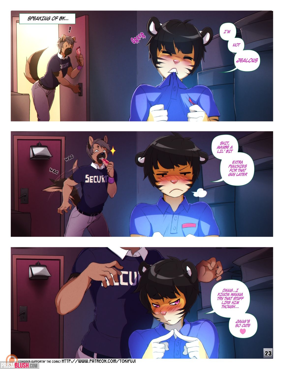 Some Things Never Change [Tokifuji] 1 . Some Things Never Change - Chapter 1 [Tokifuji] – page 23