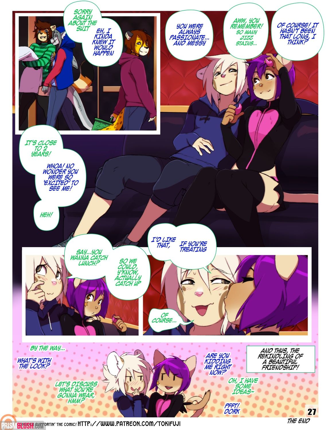 Some Things Never Change [Tokifuji] 1 . Some Things Never Change - Chapter 1 [Tokifuji] – page 27