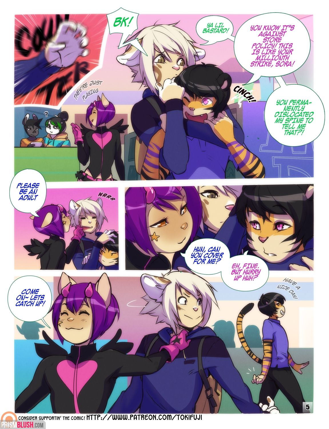 Some Things Never Change [Tokifuji] 1 . Some Things Never Change - Chapter 1 [Tokifuji] – page 5