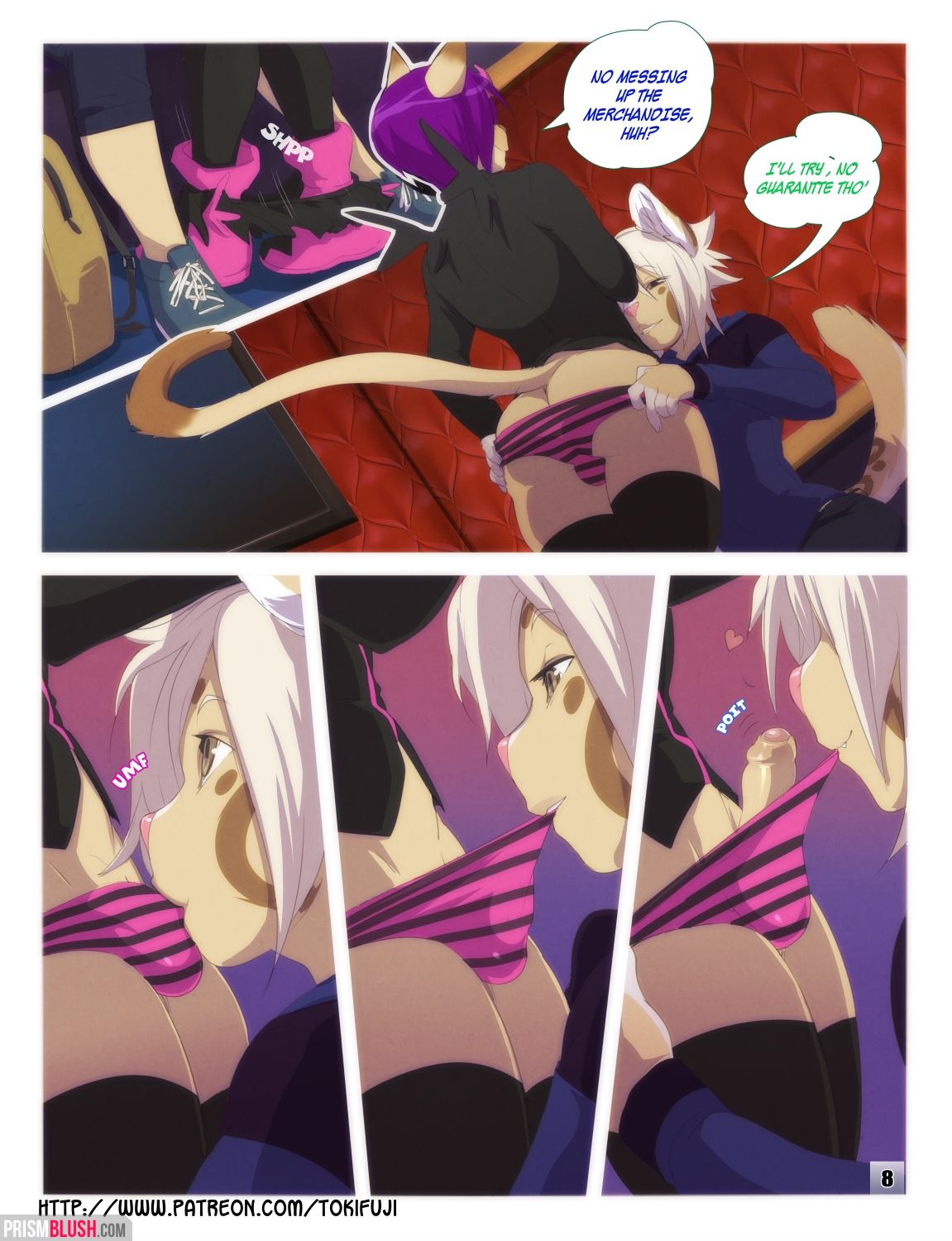 Some Things Never Change [Tokifuji] 1 . Some Things Never Change - Chapter 1 [Tokifuji] – page 8