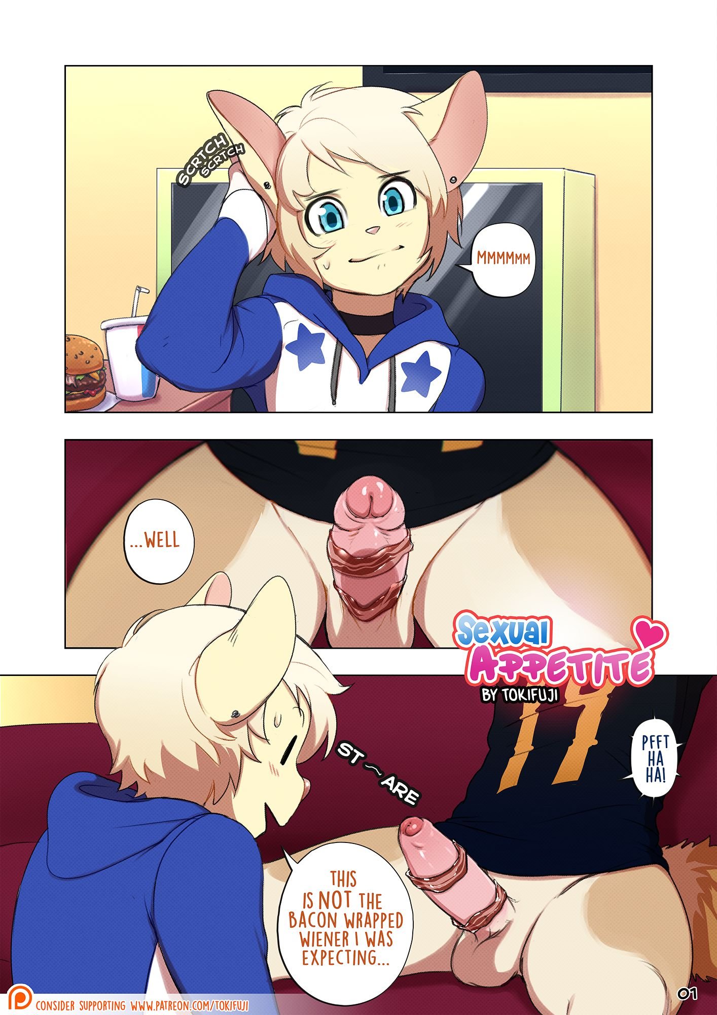 Sexual Appetite [Tokifuji] 1 . Sexual Appetite - Chapter 1 [Tokifuji] – page 1